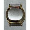 Used Rare OMEGA De Ville Gold Dial Quartz Ladies Watch De Ville