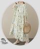 2023 Summer Pastoral Flowy Fairy Plus Size Women's Short Sleeve Dress