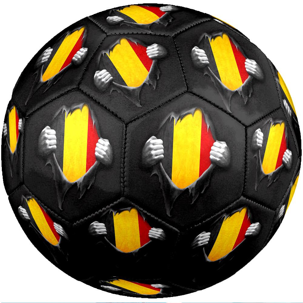 Germany national football team Theme soccer ball Size 5 Soccer Ball Soft Touch Professional Training Football for Outdoor Sports