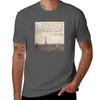 Hemingway In Paris Tshirt Trendy Print Short Sleeve Tshirt