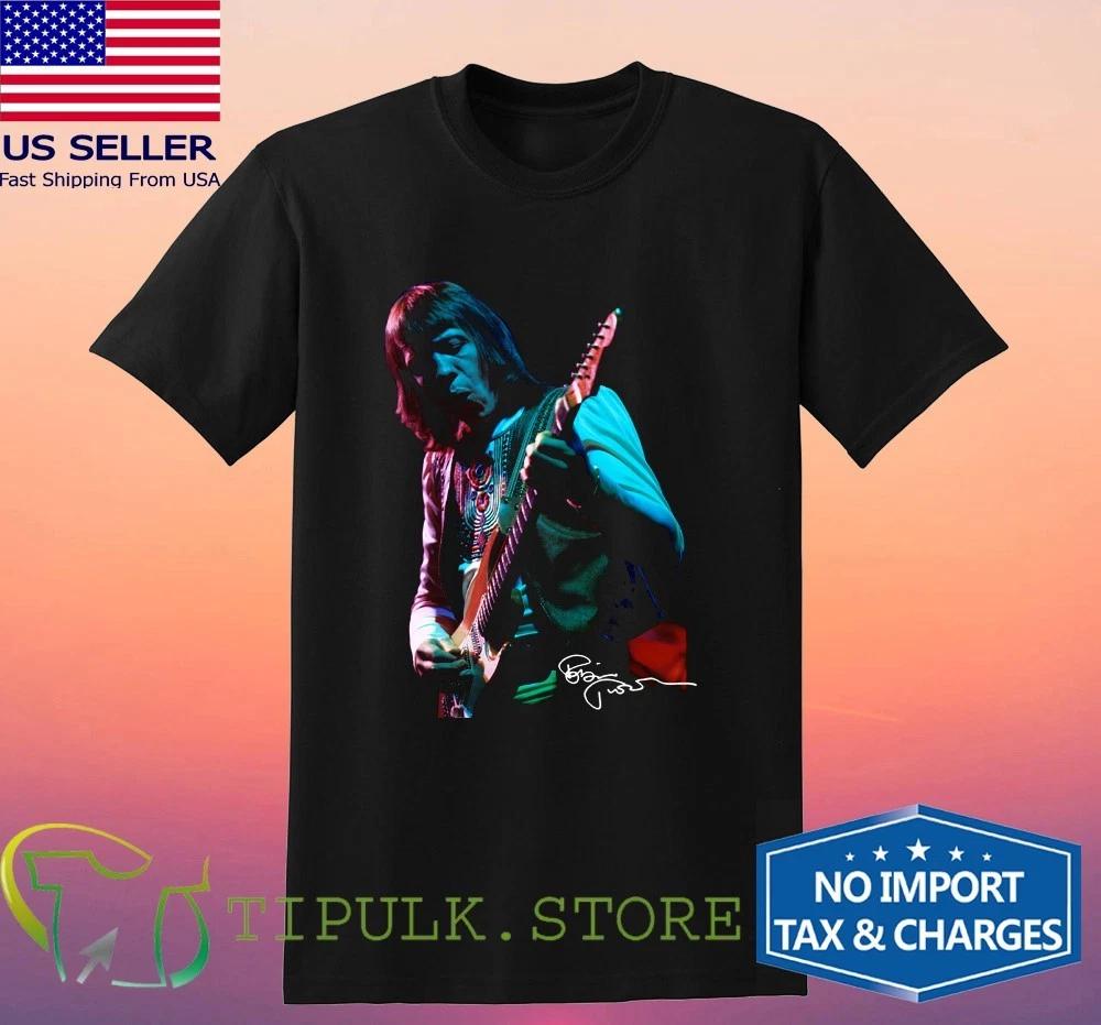 

Robin Trower Men s Black Size S-5XL 4XL