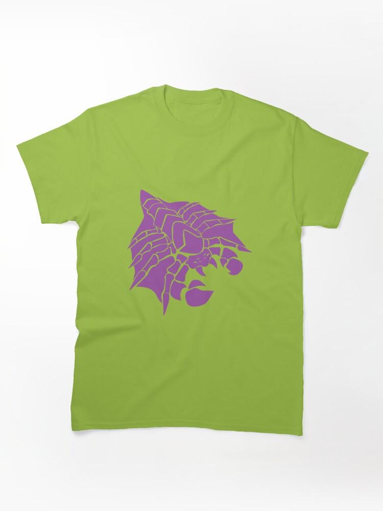 StarCraft Happy Purple Drone Classic T-Shirt