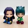 Anime The Apothecary Diaries Maomao Jinshi Mini Figure Anime Periphery Kawaii Sitting Toys Desktop Car Ornaments Model Gift