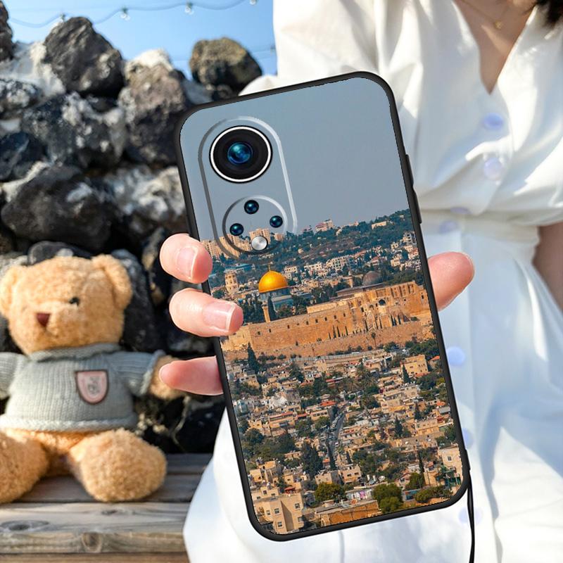 Jerusalem Dome of the Rock Case For Honor Magic 7 5 6 8 Pro 200 400 50 70 90 Lite X9a X9b X9c X9d X8b X8c Win RT Cover