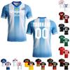 Custom Soccer Jersey 2026 Personalized Team Shirt Breathable Short Sleeve Athletic Uniform for Men and Youth