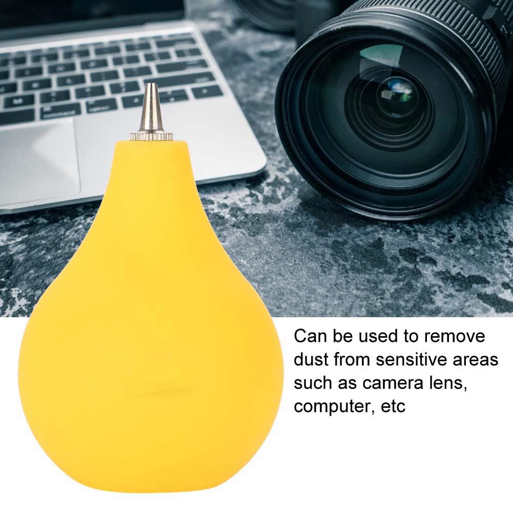 Rubber Dust Blower Pump Cleaner Tool for Digital Camera Lens Filter Watch Cleaning (Blue)
