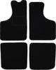 Black Velour Floor Mats For: Skoda 1000MB Sedan (1966-1969)