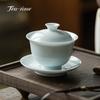 Tasses à Thé Anciennes Ensemble Gaiwan Outil Tasse en Céramique 100ml Bol Tasse Gaivan Argile Saw Yingqing Vaisselle Fournitures Simples Porcelaine Chawan