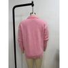 Damen S Gestrickter Knopf-Cardigan Pullover Mantel Einfarbige Langarm Freizeit
