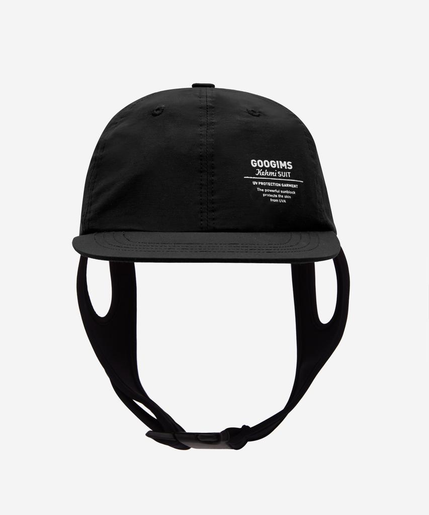 Gugimseukeompeoni Bali Professional Surfing Water Hat (Black)_754