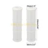 L8RE 2 Pack Household Filter 10" Water Filter Pre Filter Filter House Water Pipe Filter Nylon Plastic Material