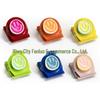 Colorful Smiley Magnetic Clips for Whiteboards and Office Stickers