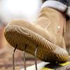 Men's Work Shoes Anti Scalding Welding Boots Steel Safety Boots Men Puncture-Proof Indestructible Shoes Cowhide Protective Shoes