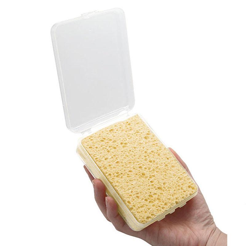 1/2Pcs Watercolor Painting Sponge Boxed Moisturizing Special Water Chalk Strong Water Absorption Sponge Tool Art Supplies