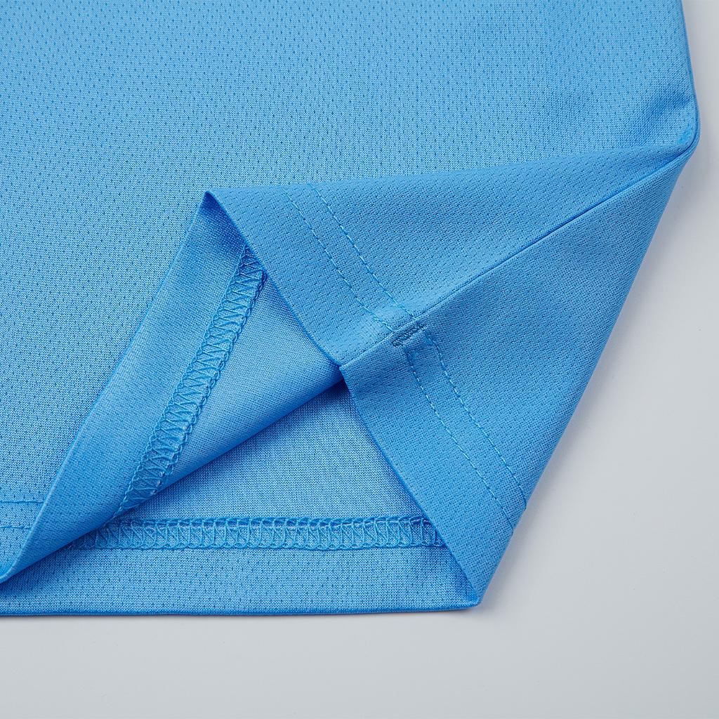 Under Armour Casual Solid Color Sports Jersey Knit Crew Neck Short Sleeve T-Shirt Unisex Tops Manchester-Blue 21500525-465