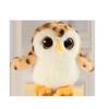 Decoration Owl Plush Pendant Cartoon Owl Doll Plush Bird Doll Keychain  Gift Girlfriend