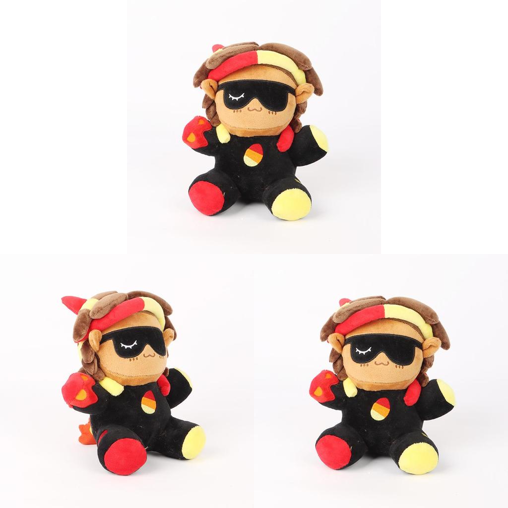 Flamefrags Plush Toy Cartoon Doll Gift For Kids And Teens