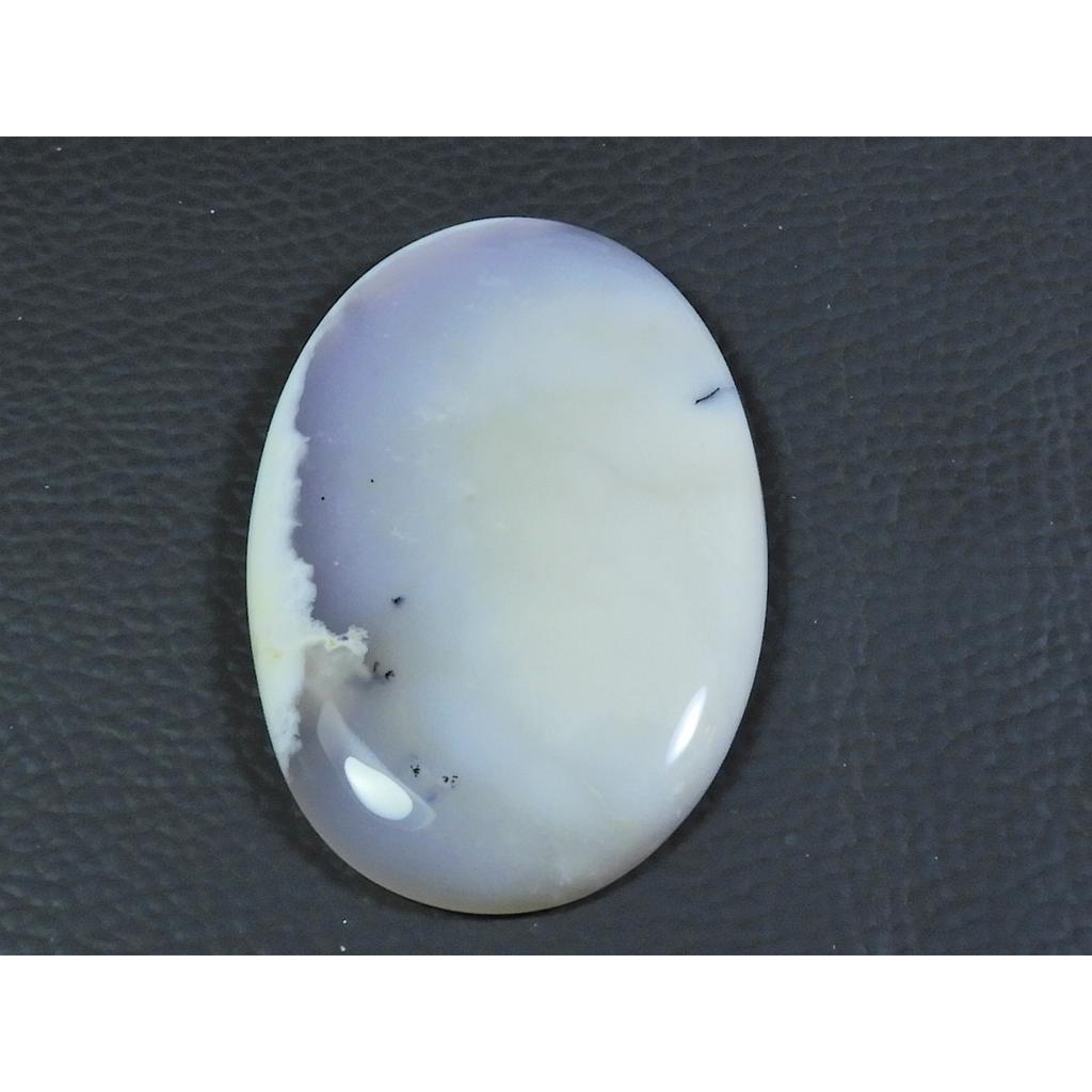 104Cts. Natural Dendrite Opal Oval Cabochon Loose Gemstone 36X55X06 MM B-83