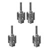Integrated Internal External Pipe Threading Tool Heavy-Duty Universal Dual-Function Pipe Thread Cutting Tool PVC Pipe Threader