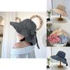 Trendy Women's Fisherman Hat For Round Face Ins Korean Style Sunshade Cap