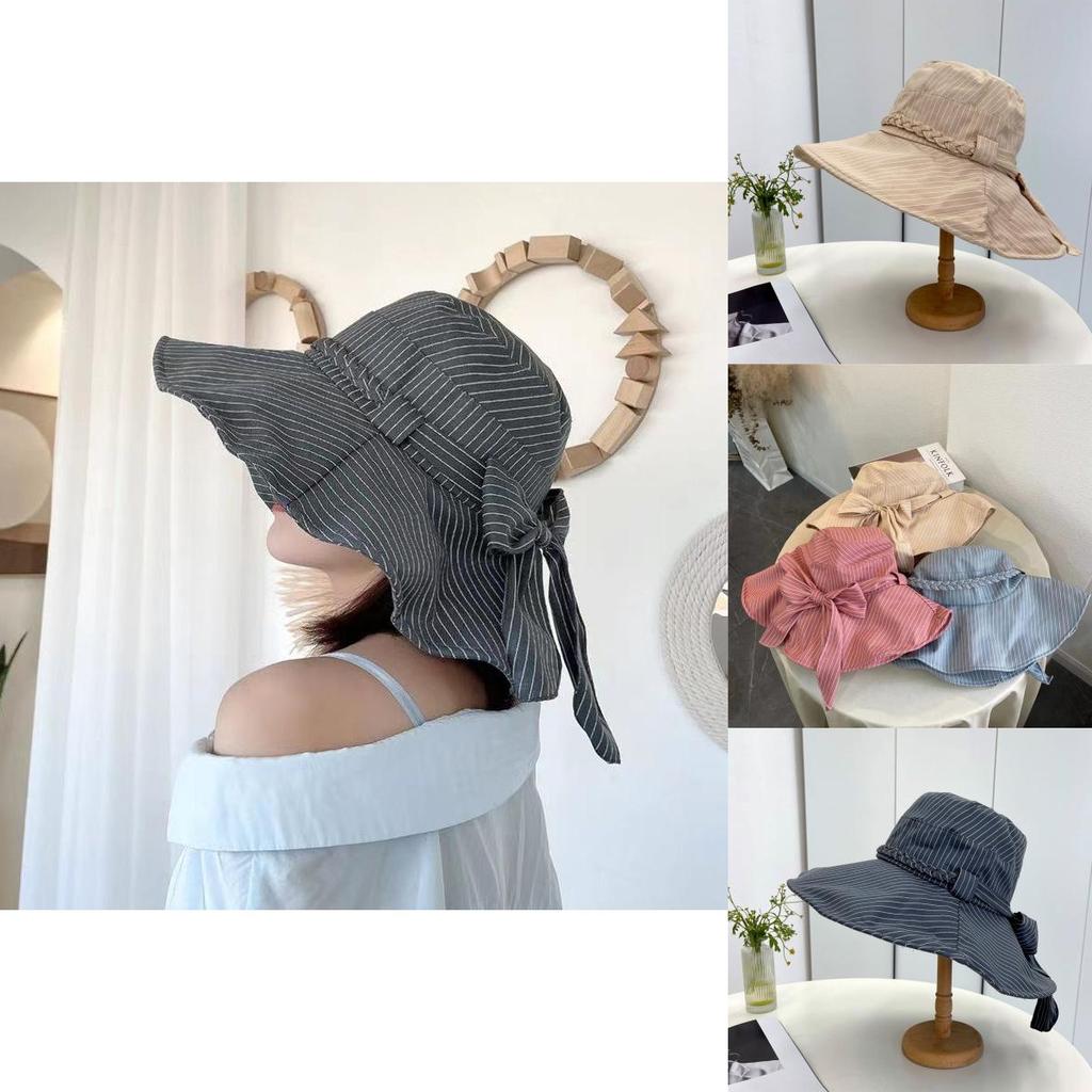 Trendy Women's Fisherman Hat For Round Face Ins Korean Style Sunshade Cap