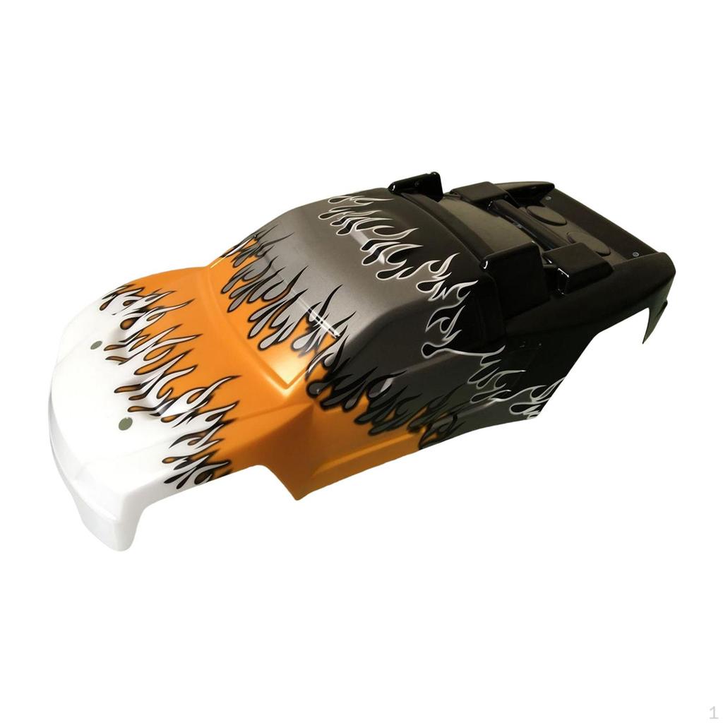 Durable RC Car Body Shell for 1/10 Scale Model Vehicles