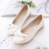 Women's New Women's Shoes Versatile Fashion Soft-soled Flat-soled Maternity Shoes Single Shoes Women's Summer Models