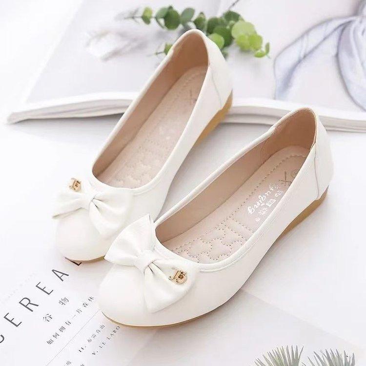 Women's New Women's Shoes Versatile Fashion Soft-soled Flat-soled Maternity Shoes Single Shoes Women's Summer Models