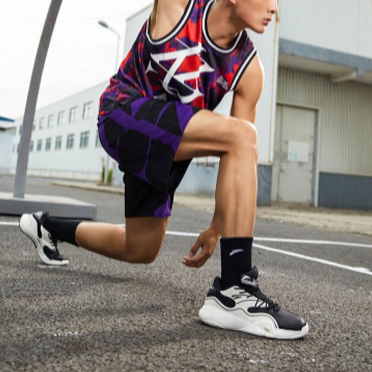 Anta Printed Basketball Sports Vest Men Tops Classic-Red 152211211-1