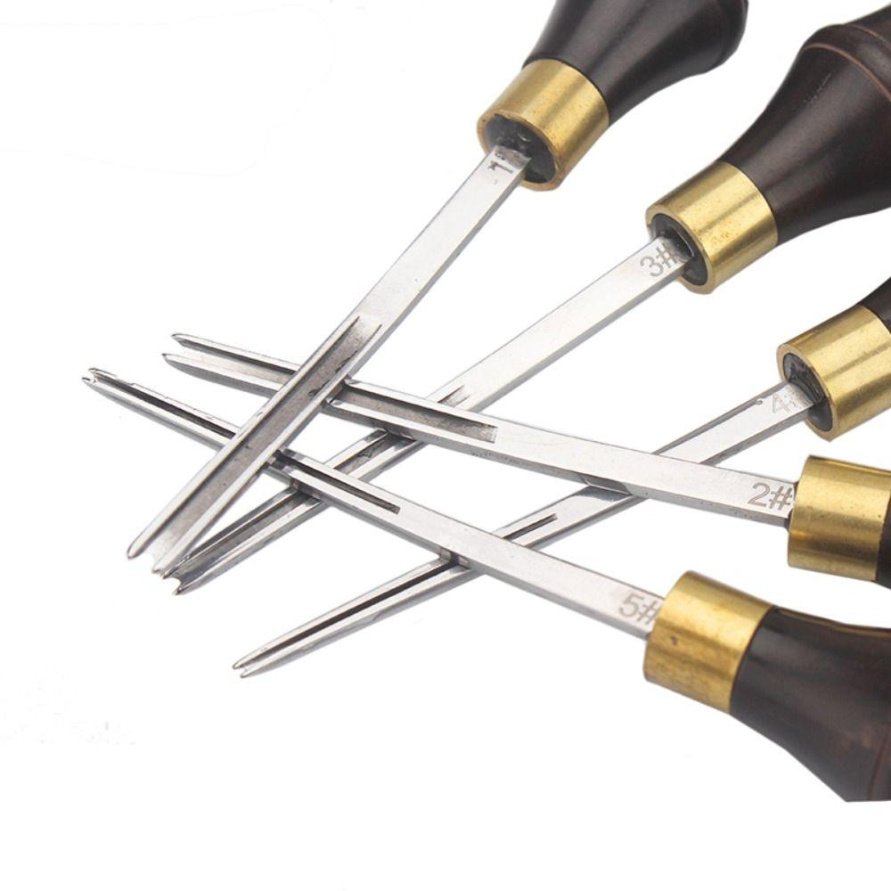 Functional Wide Mouth Skiving Tool Professional Leather Edge Beveler  Polishing