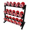 Hungry Wolf Flame PU Dumbbell