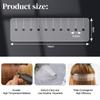 20 PCS Keratin Extension Heat Shield Guards - Multi Hole Long Rectangle Protector for Pre - Bonded & K - Tip Extensions Hair Extension Tools