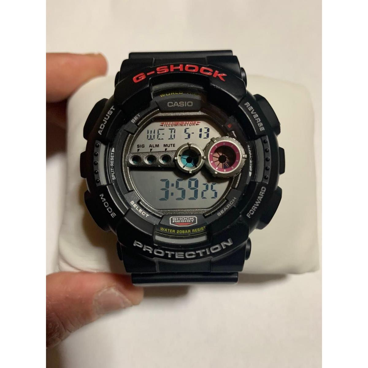 CASIO G-SHOCK GD-100 working item