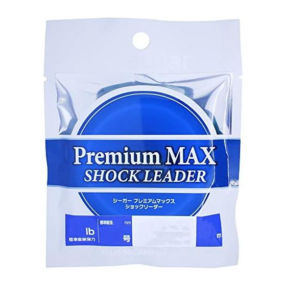 Seaguar Leader Seaguar Premium Max Shock Leader 20m 34lb No. 8 Clear