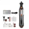 8V Rotary Tool WX106 Cordless Mini Drill Engraving Grinding Polishing Machine USB Charger Variable Speed Power Tools Set