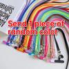 Universal Crossbody Phone Lanyard Neck Strap with Keychain Charm Durable Soft Lanyard for Phone Keys Card Holder Daily Accessories