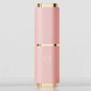 Portable Travel Toothbrush Holder Leakproof Design Elegant Striped Perfect For Camping Business Trips