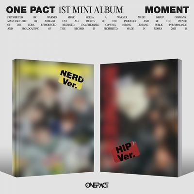 Um Pacto   Mini Álbum Momento 1º