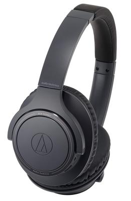 Cuffie BK Cuffie Wireless Bluetooth con Microfono Fino a 70 Ore di Riproduzione Nere BK Audio-Technica ATH-SR30BT ATH-SR30BT
