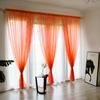 Japanese Romantic Sheer Curtain for Living Room Girls Bedroom Curtains for Window Party Wedding Home Decor Organza Tulle Drapes Panels