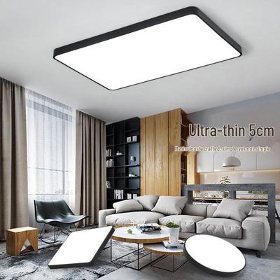 Ultra-Thin Modern LED Ceiling Light for Living Room, Bedroom, or Dining Room