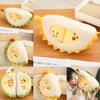Creative Durian Plush Pillow Soft Stuffed Fruit Buddy Gift For Kids And Girls