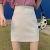 2023 Spring/Summer Korean Candy A-Line High Waist Multi-Color Student Skirt