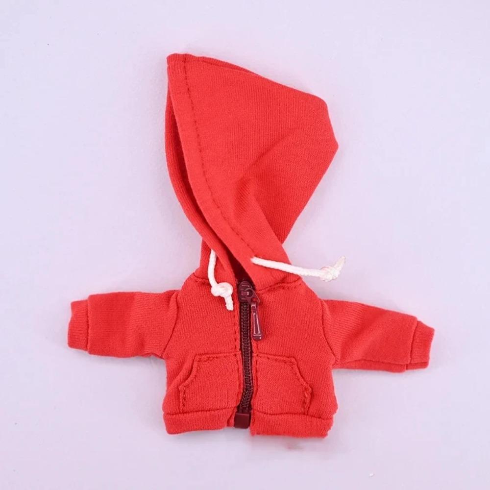 OB11 Puppenkleidung Hoodies Hosen Für Molly P9 1/12 BJD Puppen