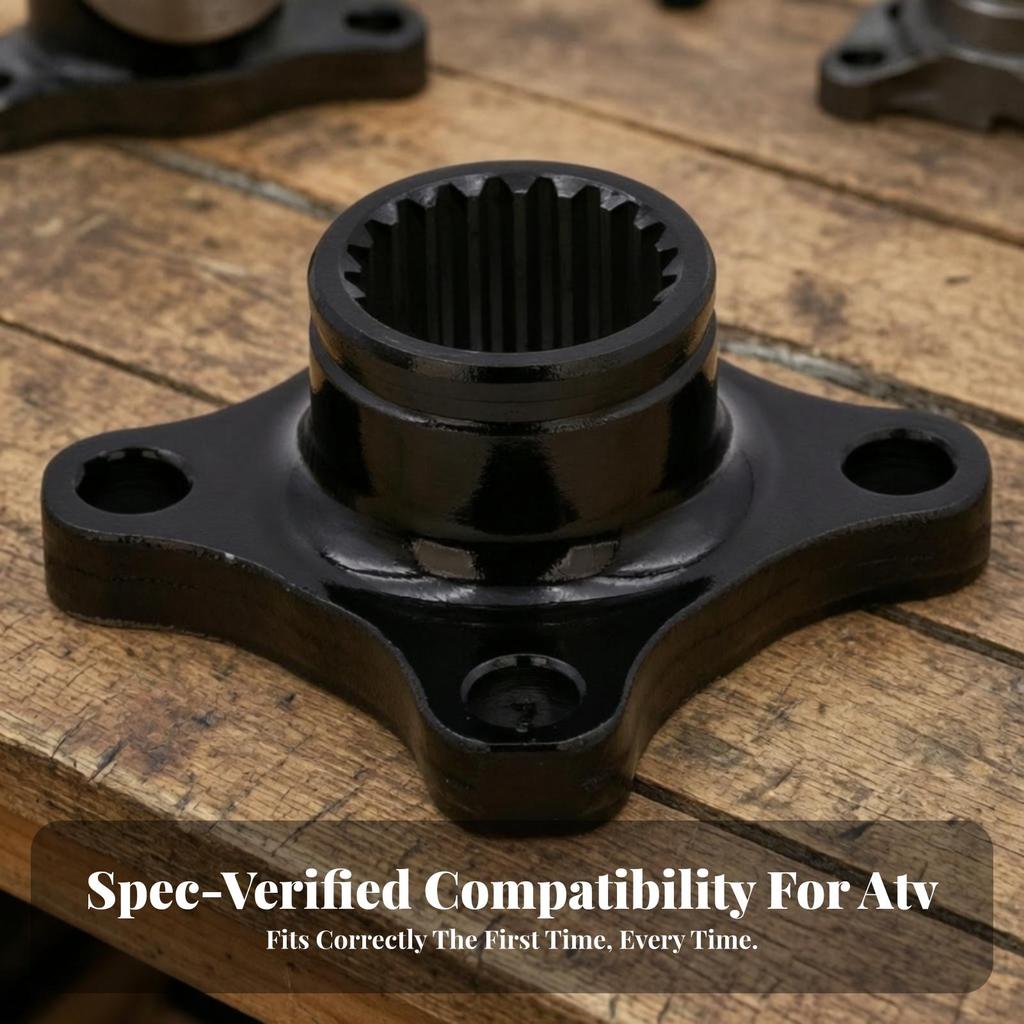 Coupling Slim Splined Output Flange for Workshop Rebuilds