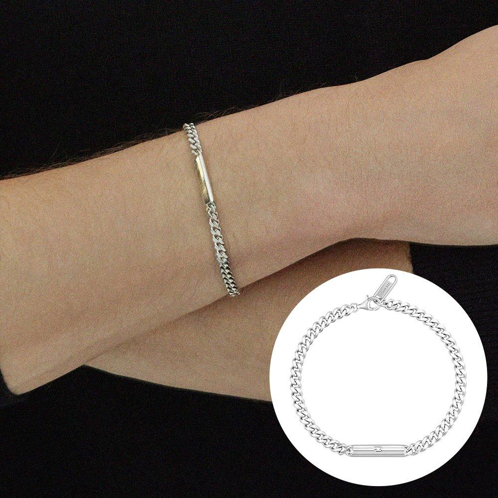 

Unis Chain Bracelet M (Jjunb04Bs501Sw190)