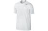 T Shirts Men's White Crew Neck Moderate 718834-100