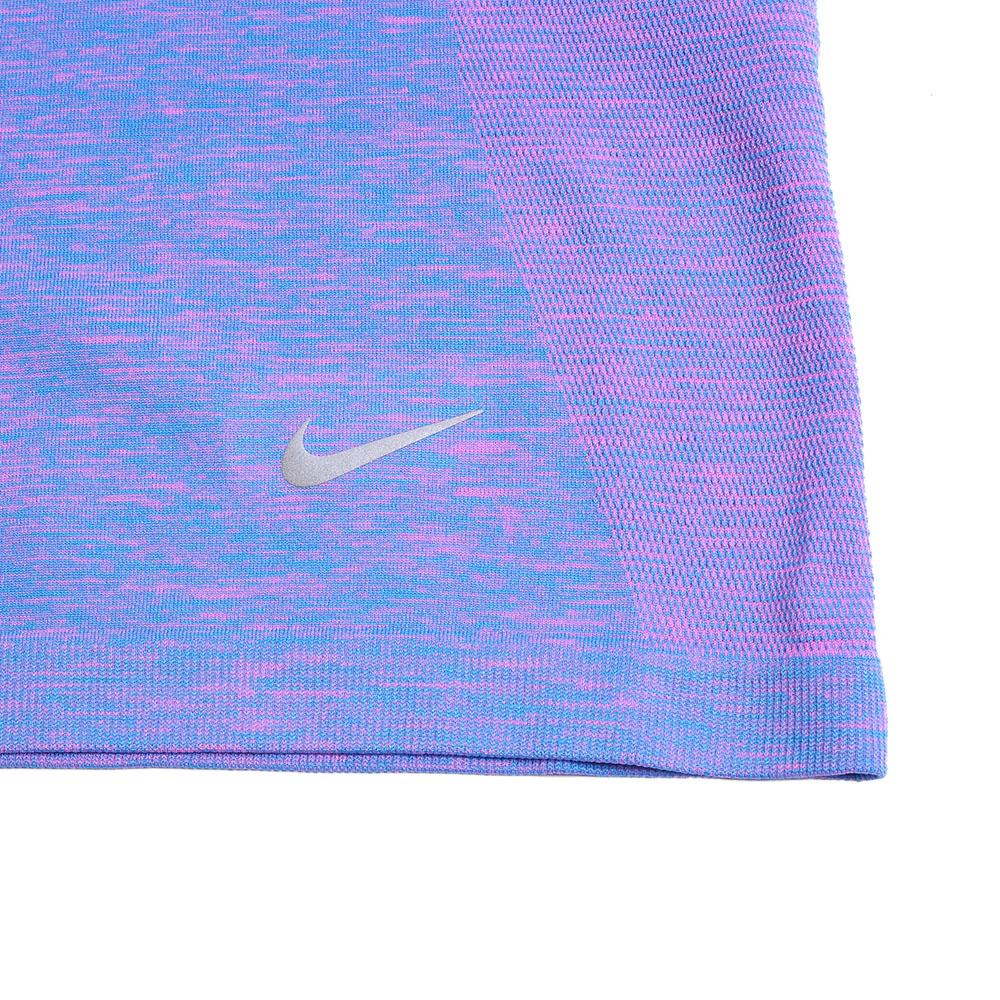 Nike Dri-Fit Lifestyle Series Knit Breathable Fashion Sleeveless Vest Women Tops Blue Purple 718568-640