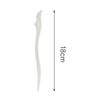 Imitation White  Hanfu For Women Hair Accessories Hair Stick Hairpin Chinese Style Hair Fork