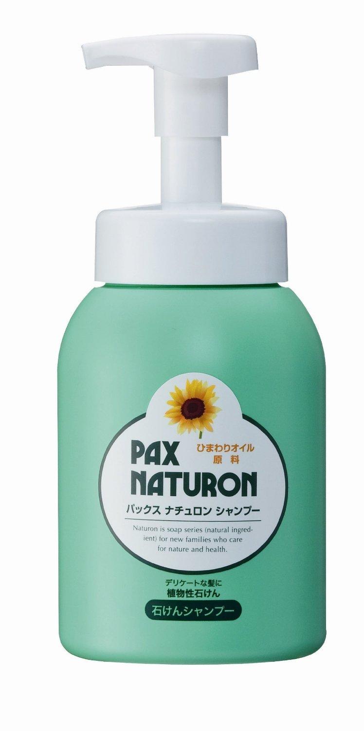 

Pax Naturon Foam Pump Shampoo 500ml